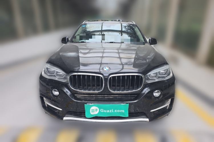 Used BMW X5 2014 xDrive35i Leading Model Front