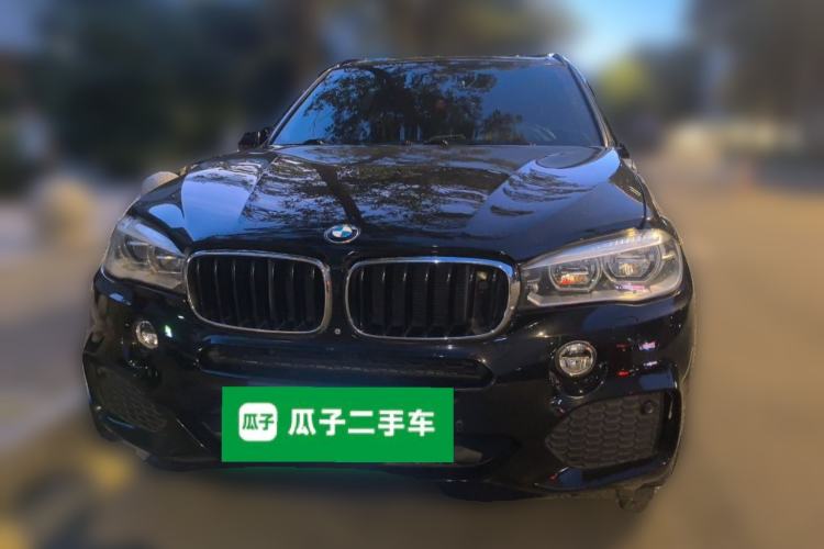 Used BMW X5 2014 xDrive35i Luxury Edition Front