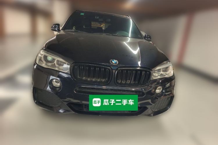 Used BMW X5 2014 xDrive35i Luxury Edition Front