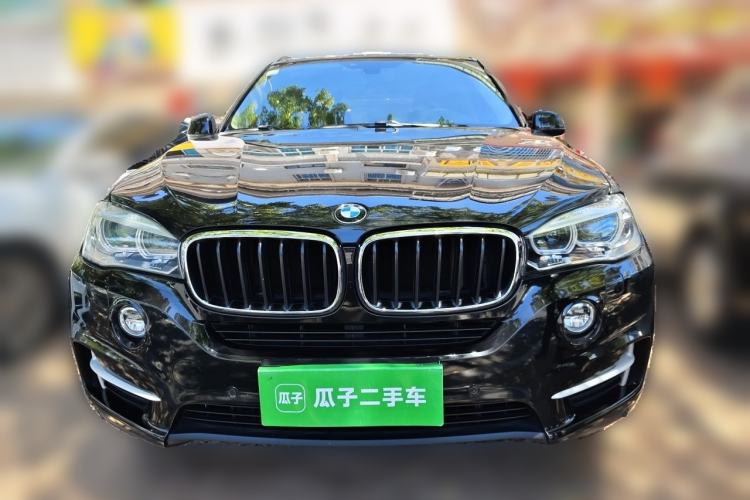 Used BMW X5 2014 xDrive35i Leading Model Front