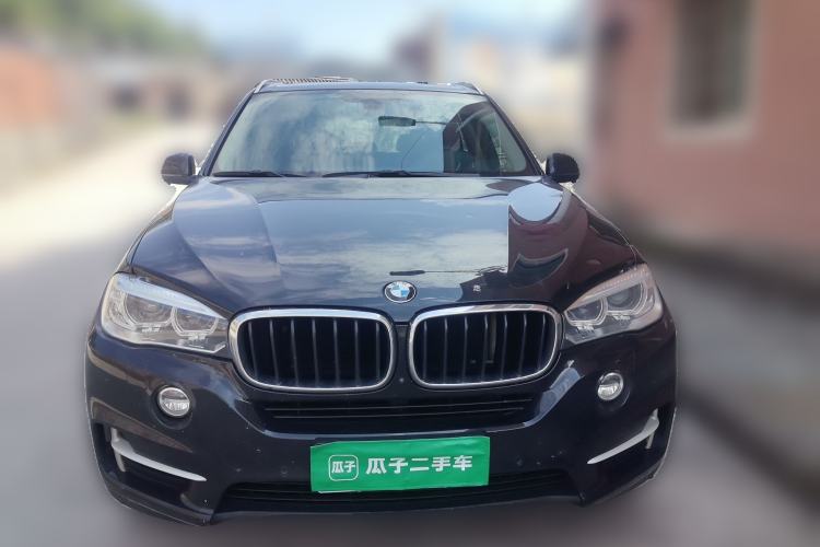 Used BMW X5 2014 xDrive35i Elegant Edition Front