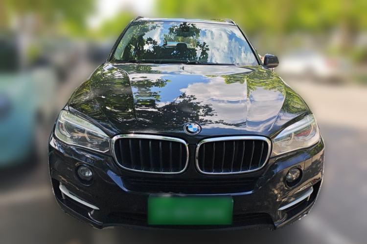 Used BMW X5 2014 xDrive35i Elegant Edition Front