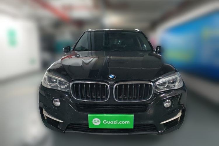 Used BMW X5 2014 xDrive35i Elegant Edition Front
