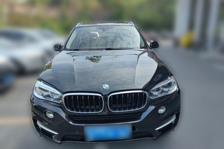 Used BMW X5 2014 xDrive35i Leading Model Front