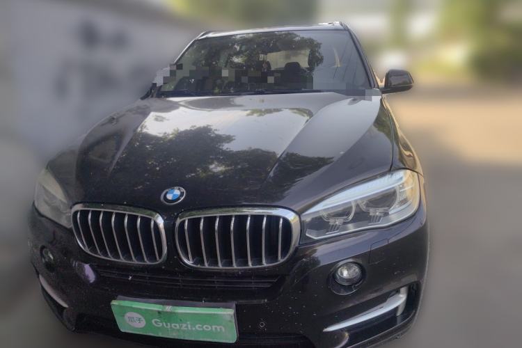 Used BMW X5 2014 xDrive35i Elegant Edition Front