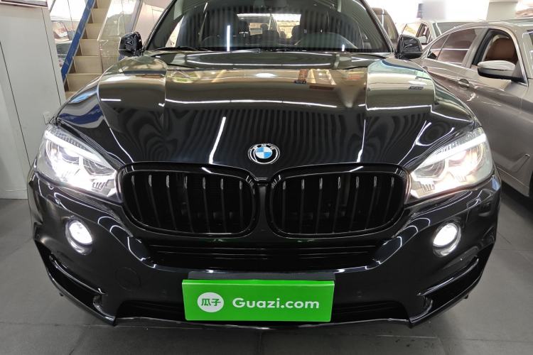 Used BMW X5 2014 xDrive35i Elegant Edition Front