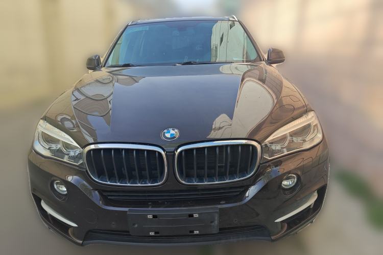 Used BMW X5 2014 xDrive35i Leading Model Front