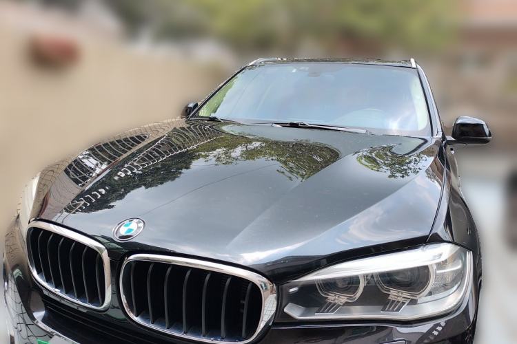 Used BMW X5 2014 xDrive35i Leading Model Front