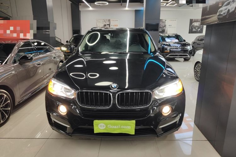 Used BMW X5 2014 xDrive35i Elegant Edition Front