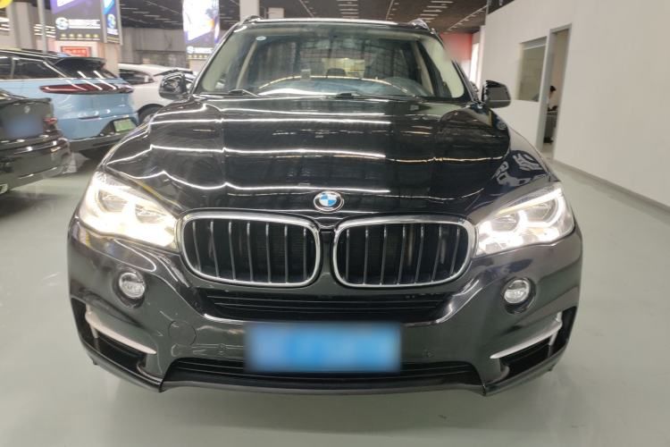 Used BMW X5 2014 xDrive35i Leading Model Front