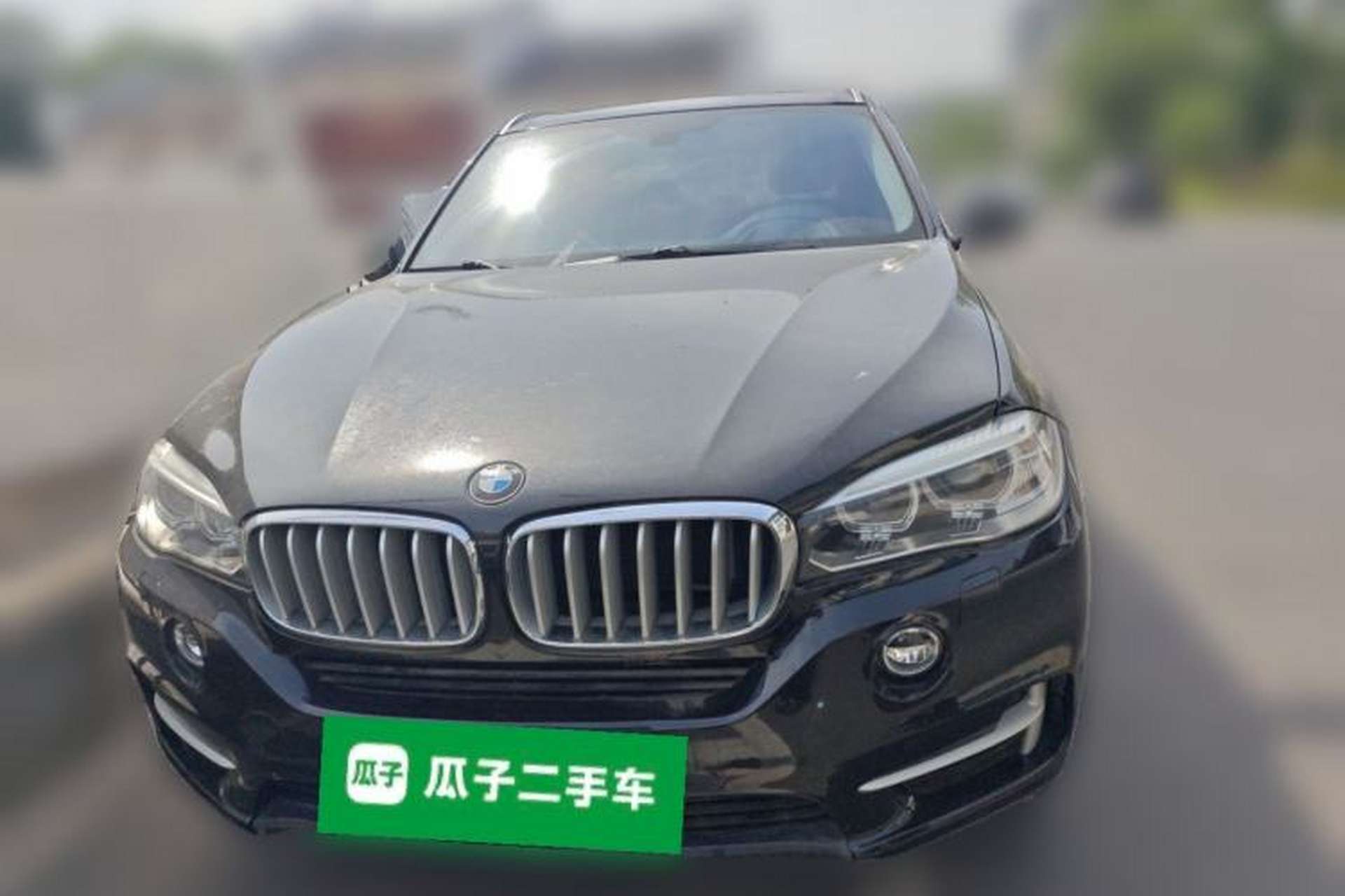 Used BMW X5 2014 xDrive35i Elegant Edition Front
