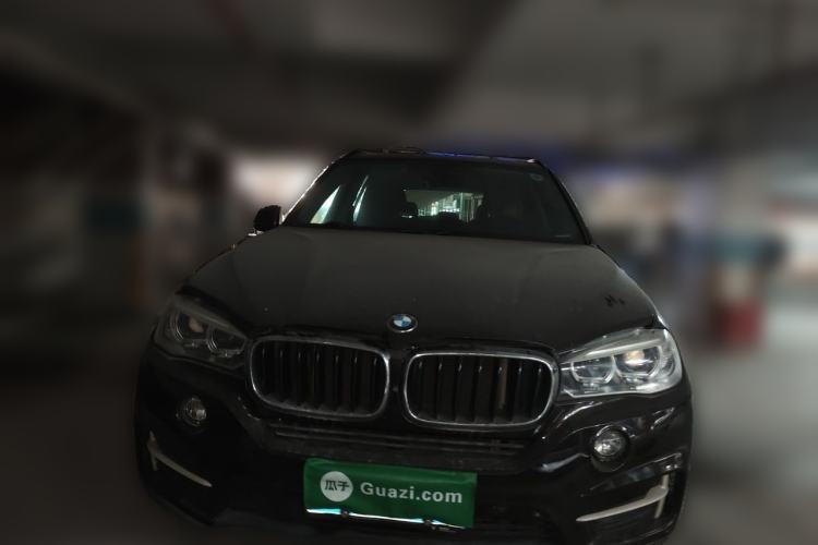 Used BMW X5 2014 xDrive35i Elegant Edition Front