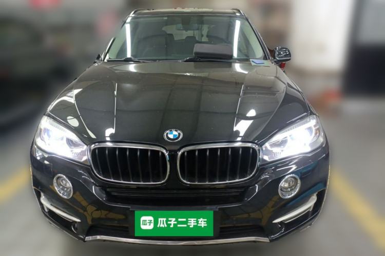 Used BMW X5 2014 xDrive35i Elegant Edition Front