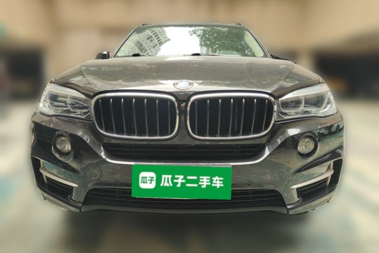 Used BMW X5 2014 xDrive35i Elegant Edition Front