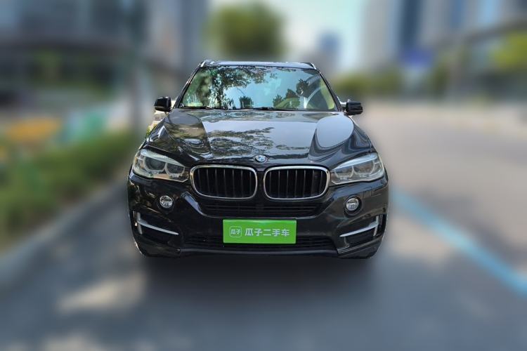 Used BMW X5 2014 xDrive35i Leading Model Front