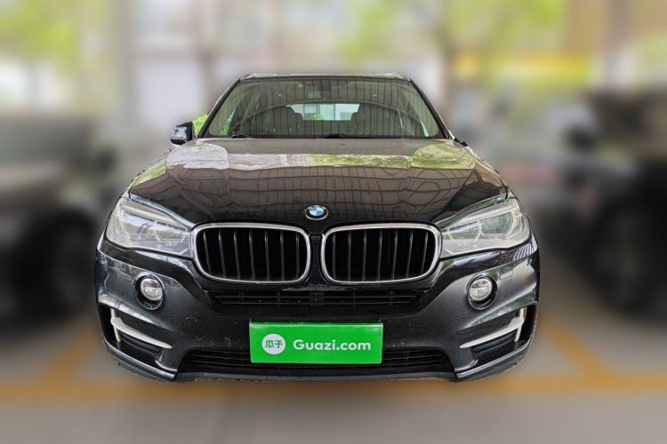 Used BMW X5 2014 xDrive35i Leading Model Front