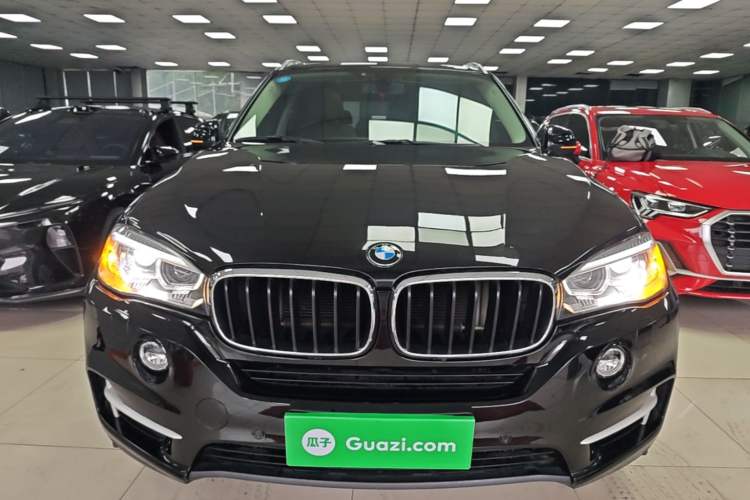 Used BMW X5 2014 xDrive35i Leading Model Front