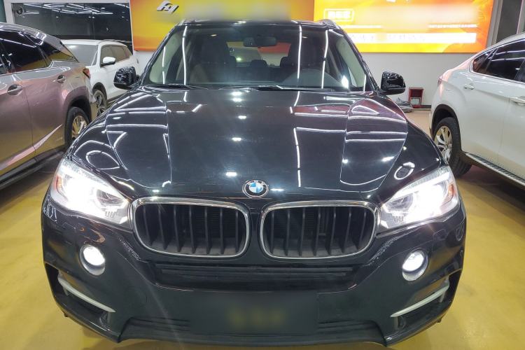 Used BMW X5 2014 xDrive35i Elegant Edition Front