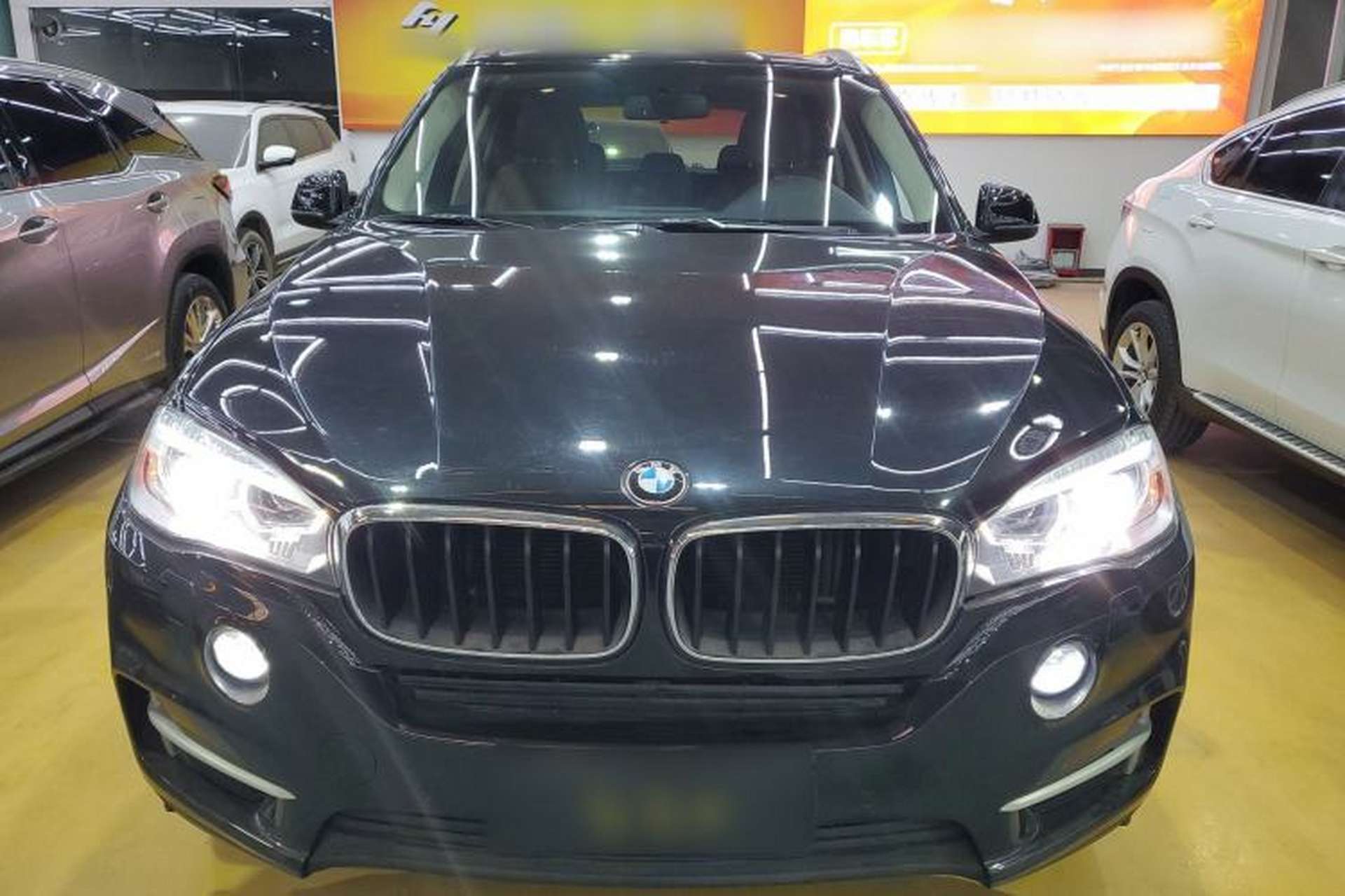 Used BMW X5 2014 xDrive35i Elegant Edition Front