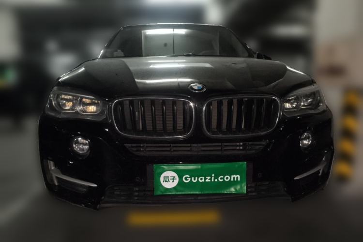 Used BMW X5 2014 xDrive35i 3.0T 5-seater Middle East version Front