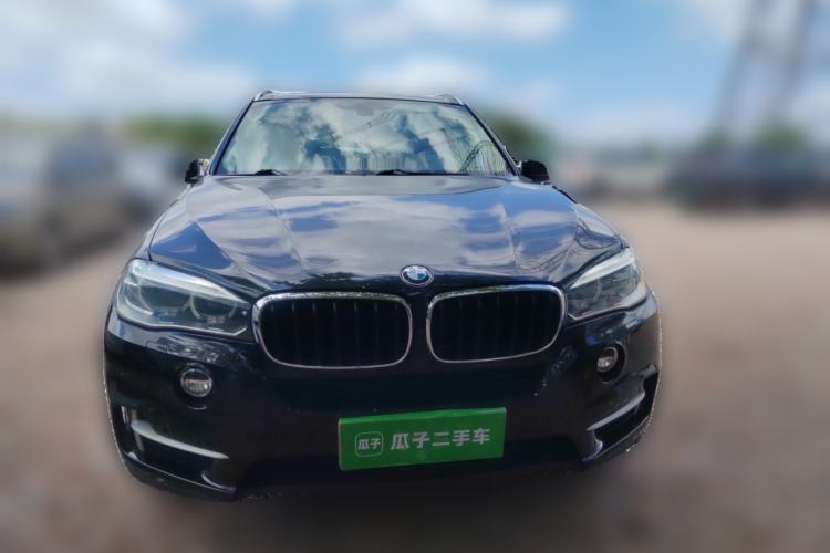 Used BMW X5 2014 xDrive35i Elegant Edition Front