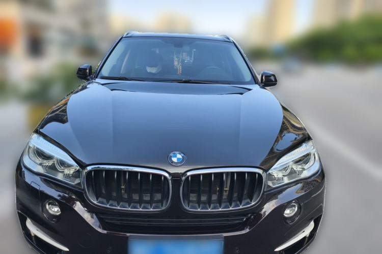 Used BMW X5 2014 xDrive35i Leading Model Front