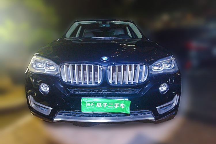 Used BMW X5 2014 xDrive35i Luxury Edition Front