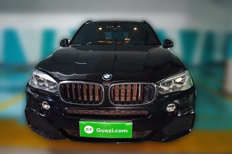 Used BMW X5 2014 xDrive35i Elegant Edition Front