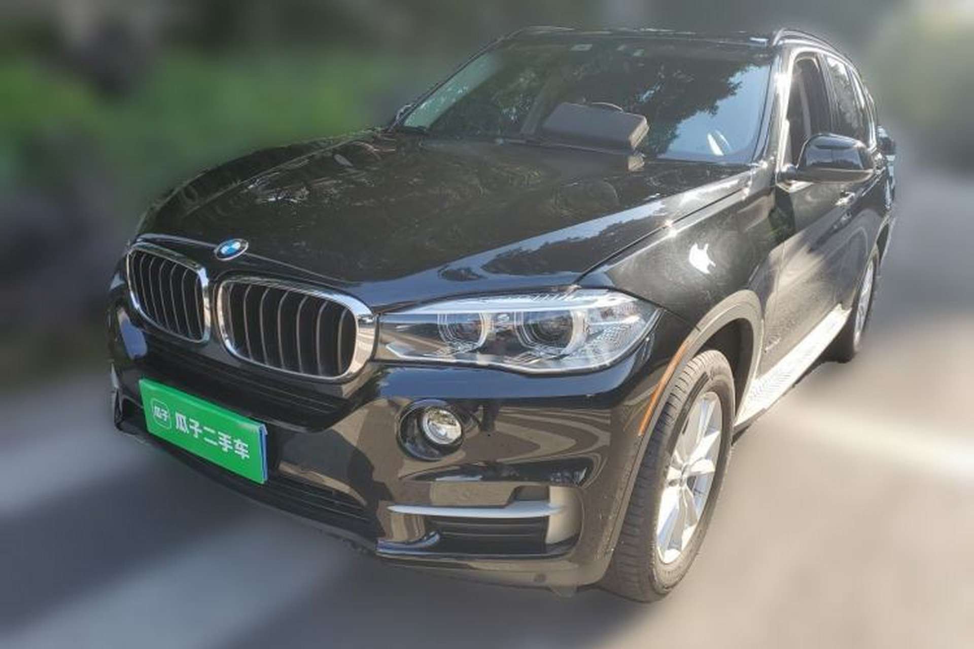 Used BMW X5 2014 xDrive35i Gasoline 5-seater U.S. specification Front Left 45 Deg