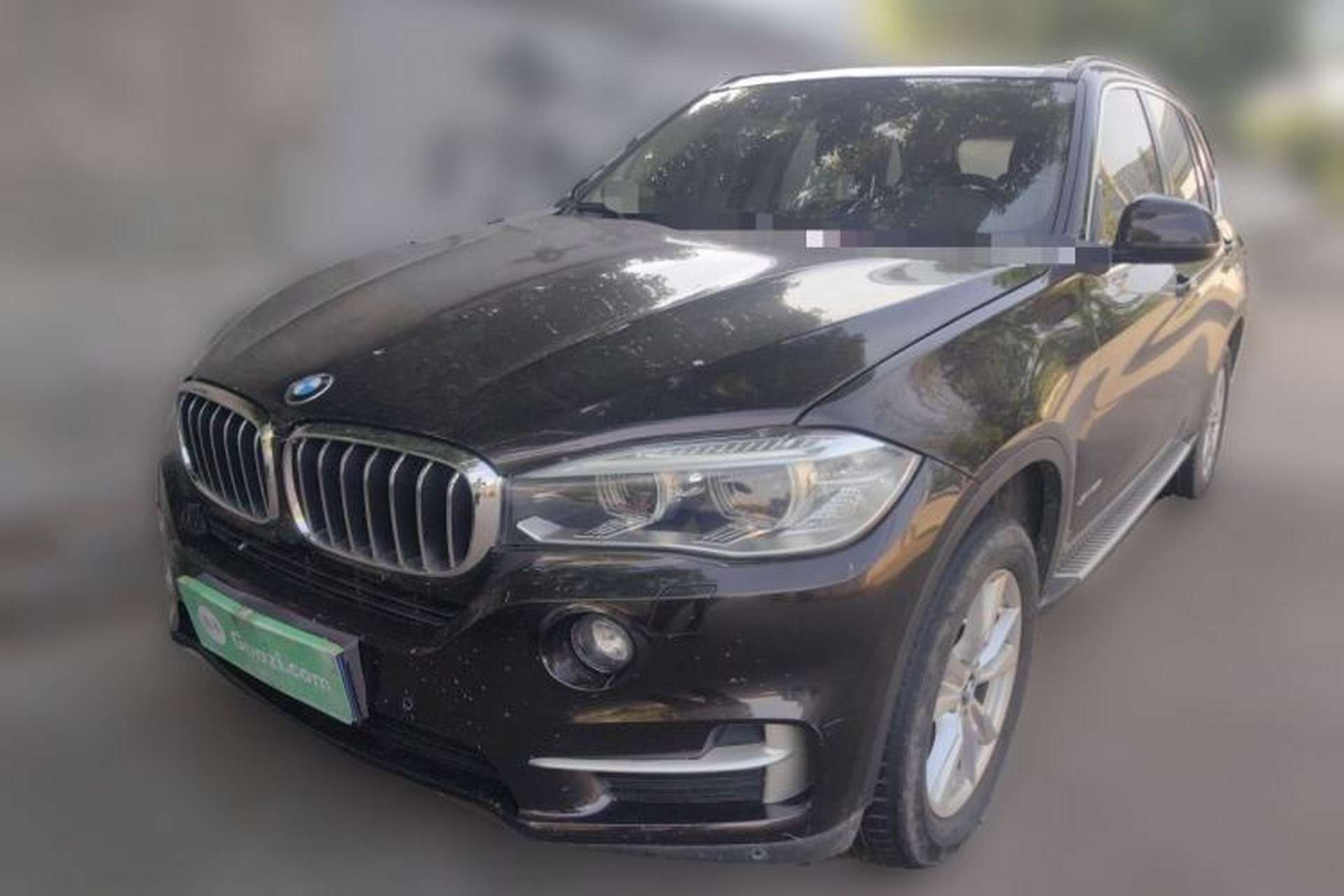 Used BMW X5 2014 xDrive35i Elegant Edition Front Left 45 Deg