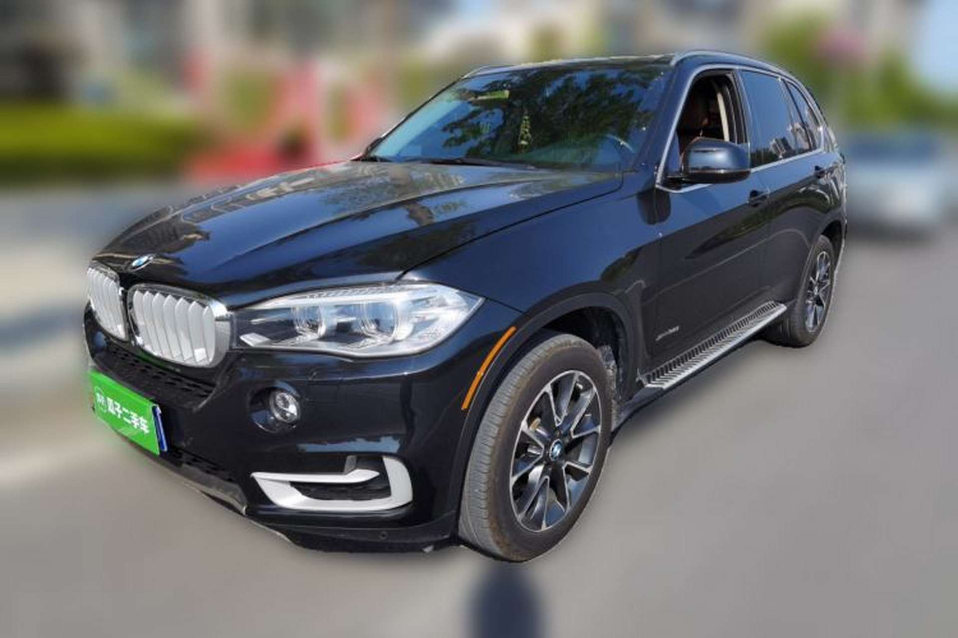 Used BMW X5 2014 xDrive35i Leading Model Front Left 45 Deg