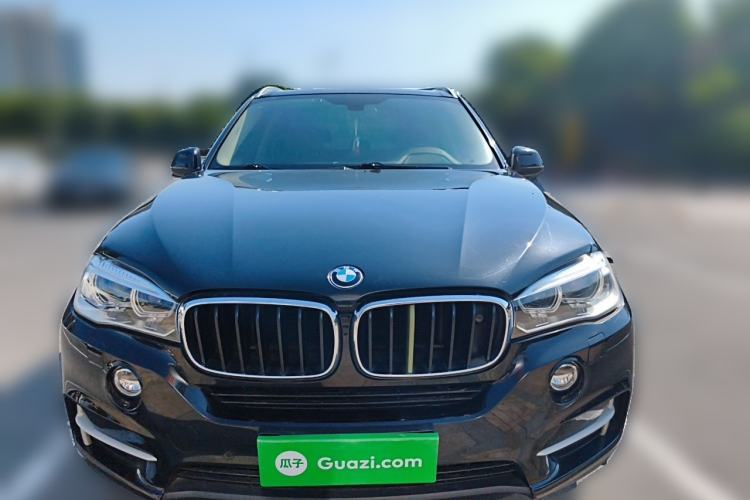 Used BMW X5 2014 xDrive35i Elegant Edition Front