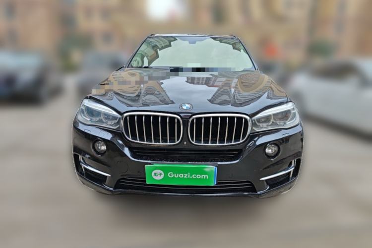 Used BMW X5 2014 xDrive35i Elegant Edition Front
