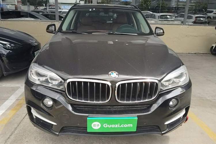 Used BMW X5 2014 xDrive35i Elegant Edition Front
