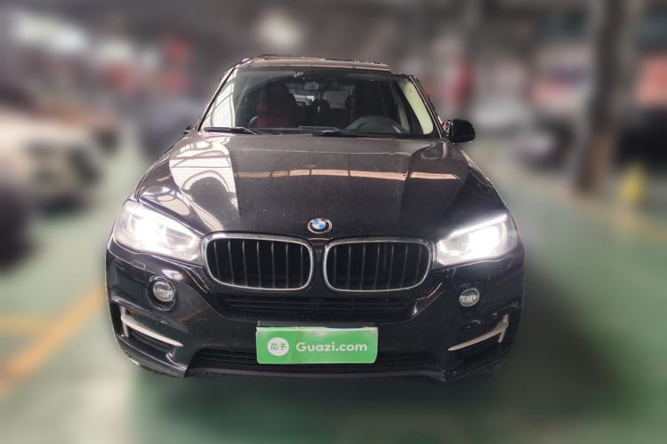 Used BMW X5 2014 xDrive35i Elegant Edition Front