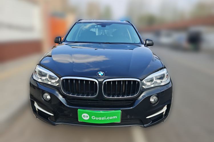 Used BMW X5 2014 xDrive35i Elegant Edition Front