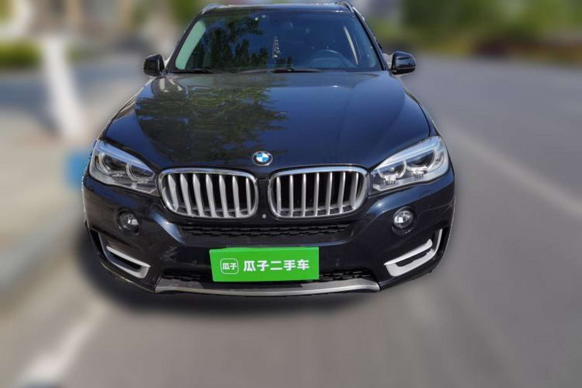 Used BMW X5 2014 xDrive35i Leading Model Front