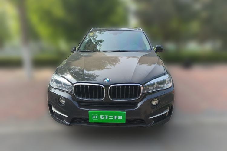 Used BMW X5 2014 xDrive35i Leading Model Front