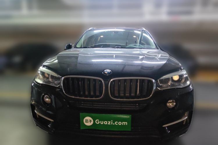 Used BMW X5 2014 xDrive35i Elegant Edition Front