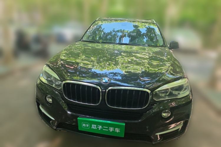 Used BMW X5 2014 xDrive35i Leading Model Front