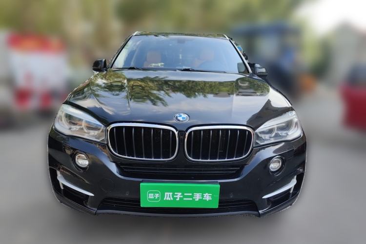 Used BMW X5 2014 xDrive35i Leading Model Front
