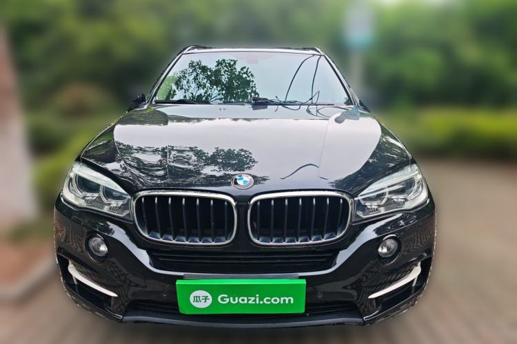 Used BMW X5 2014 xDrive35i Elegant Edition Front