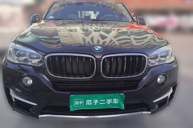 Used BMW X5 2014 xDrive35i Elegant Edition Front