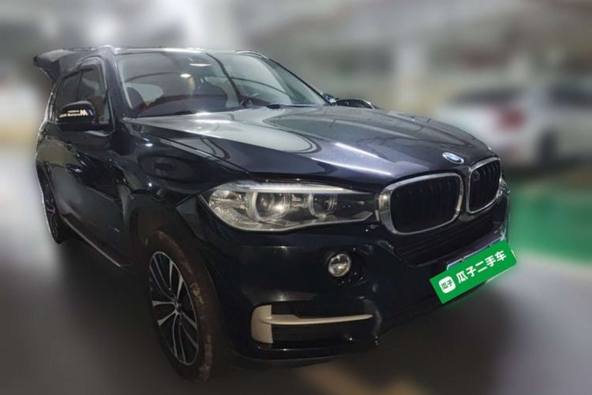 Used BMW X5 2014 xDrive35i Luxury Edition Front Right 45 Deg