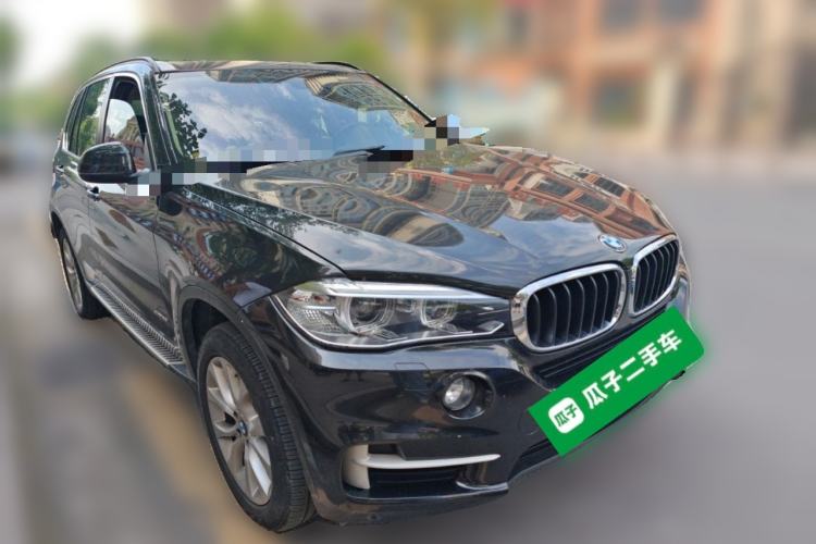 Used BMW X5 2014 xDrive35i Elegant Edition Front Right 45 Deg
