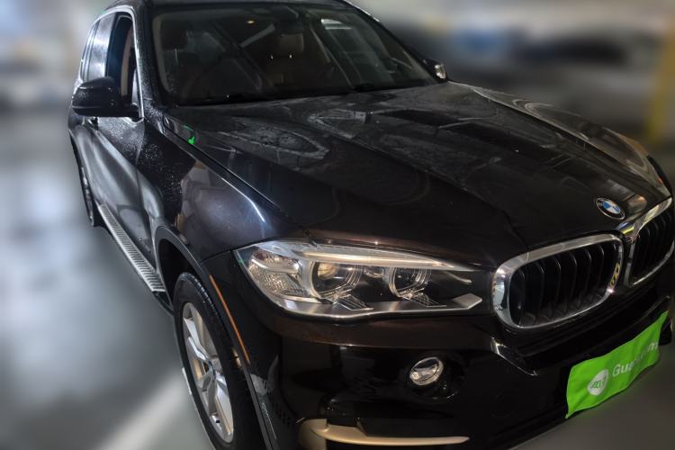 Used BMW X5 2014 xDrive35i Gasoline 5-seater U.S. specification Front Right 45 Deg