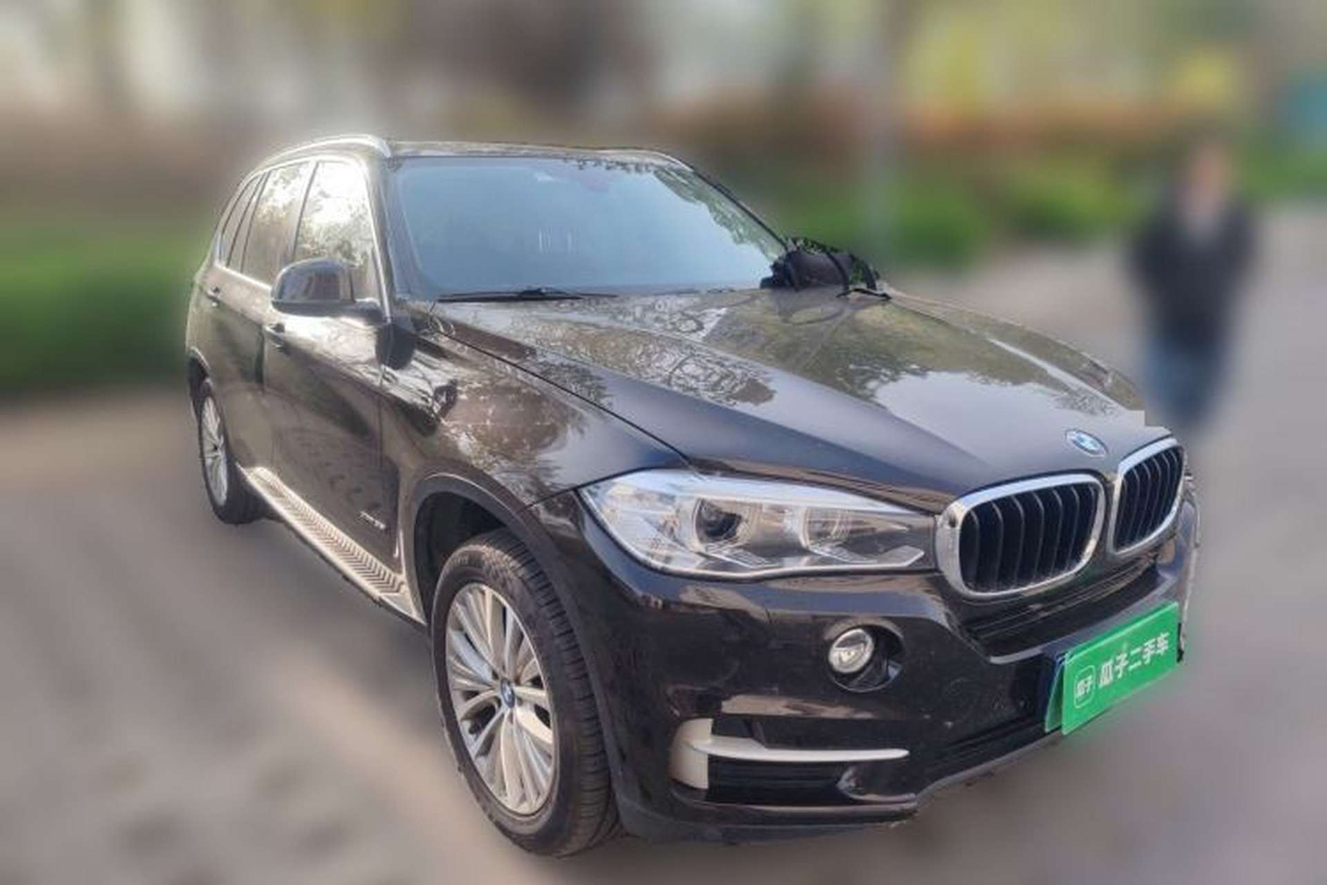 Used BMW X5  Front Right 45 Deg