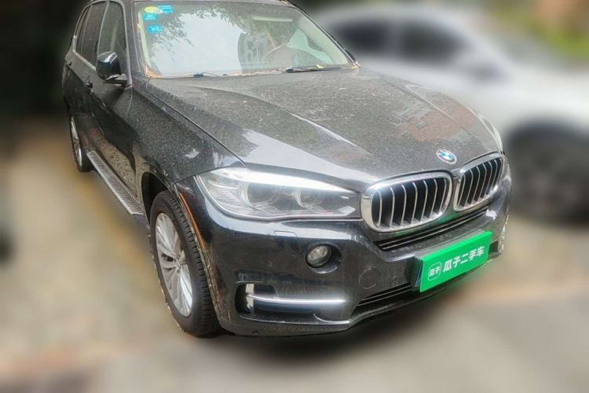 Used BMW X5 2014 xDrive35i Leading Model Front Right 45 Deg