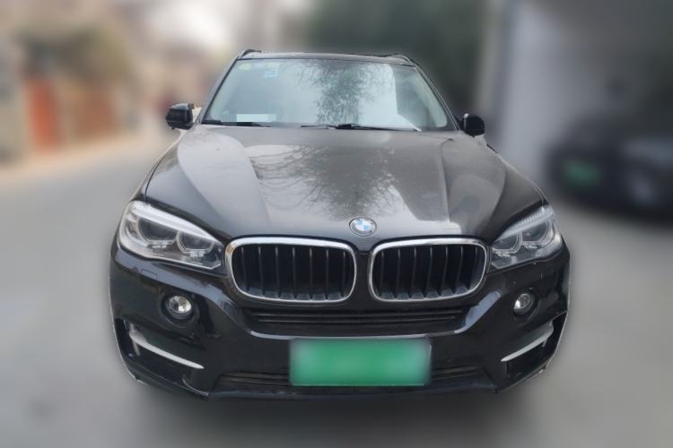 Used BMW X5 2014 xDrive35i Elegant Edition Front