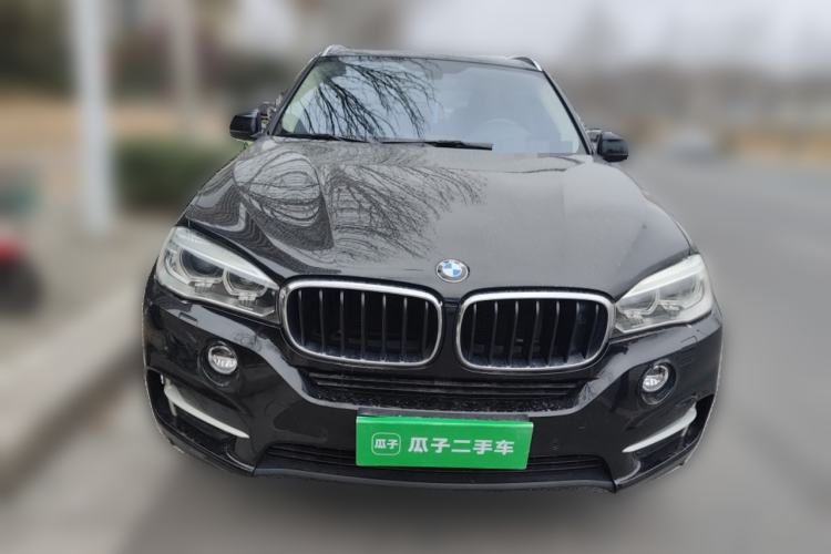 Used BMW X5 2014 xDrive35i Luxury Edition Front